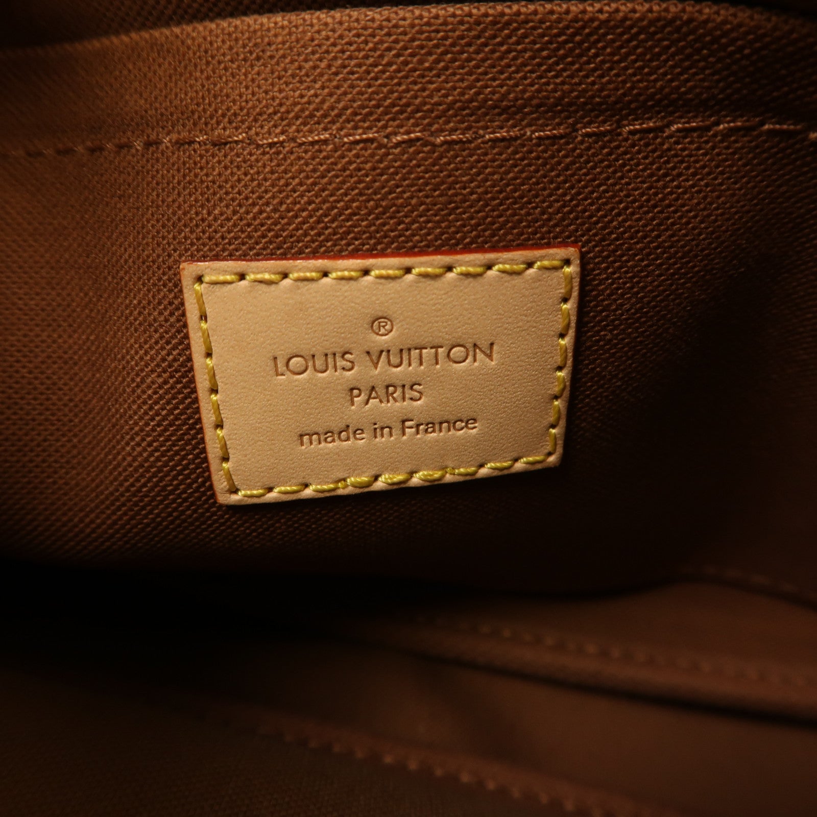LOUIS VUITTON Monogram Multi Pochette Accessoires金扣手挽肩背兩用袋棕色