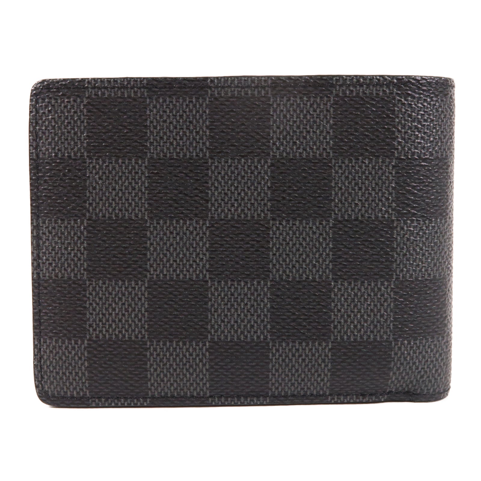 LOUIS VUITTON Damier Graphite Multiple Wallet錢包