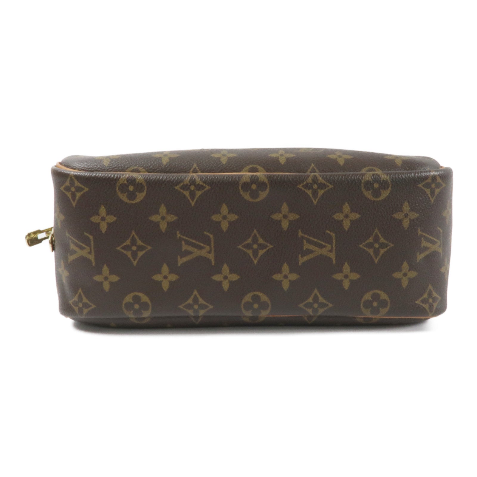 LOUIS VUITTON Monogram Deauville金扣手挽袋
