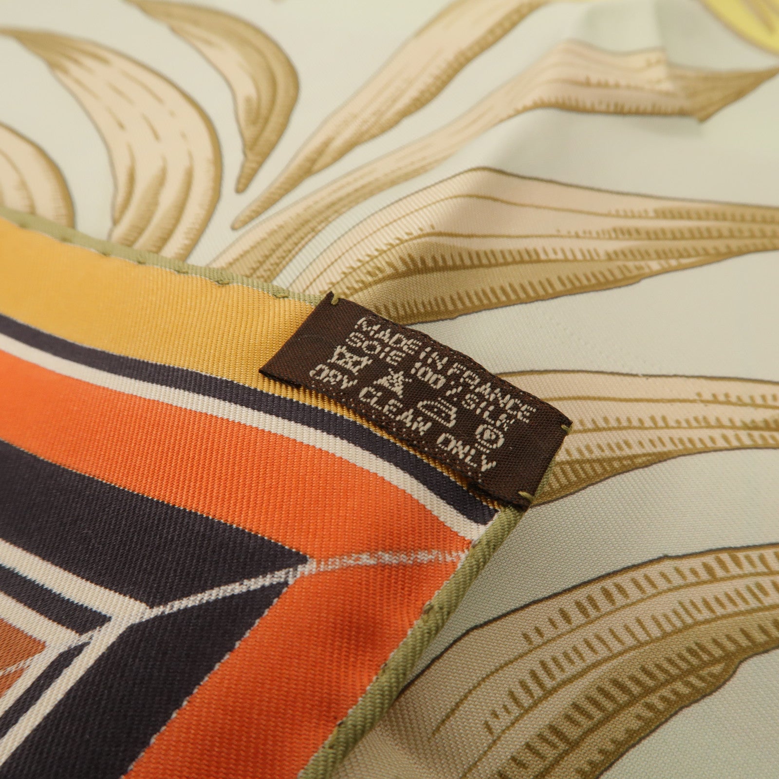 HERMES 絲質Scarf 90x90絲巾