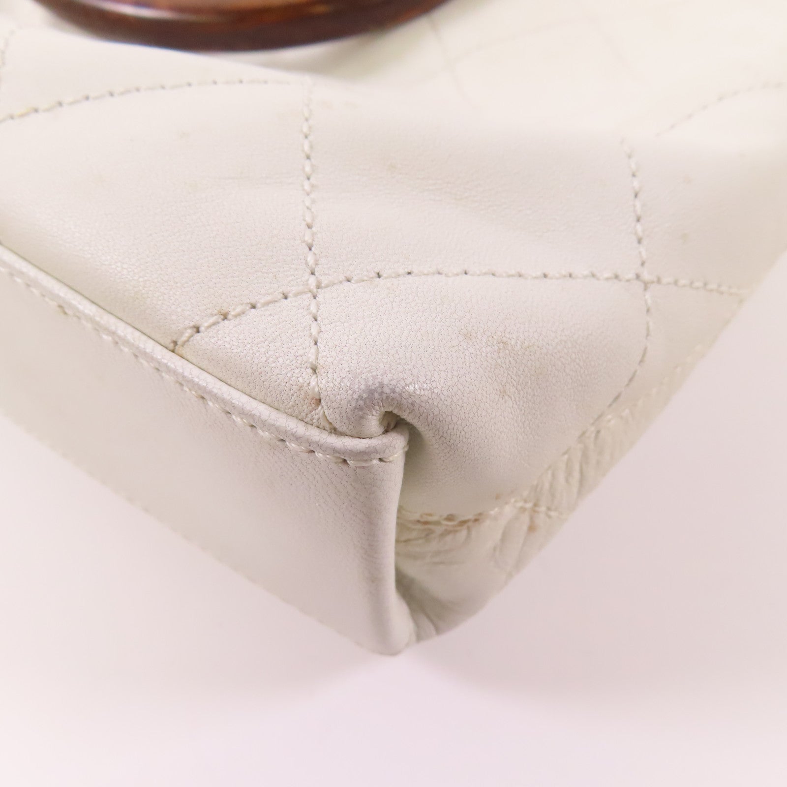 CHANEL 羊皮皮革Handbag手挽袋