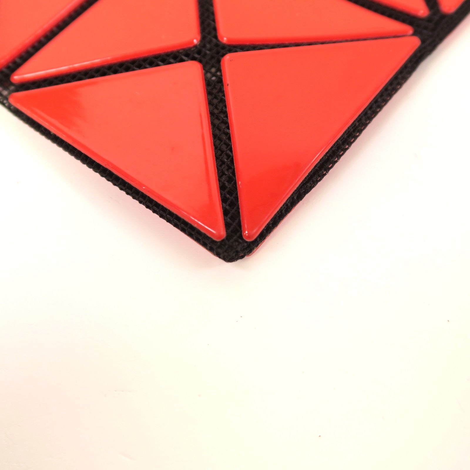 ISSEY MIYAKE 【激減優惠】PVC Shoulder Bag肩背袋紅色