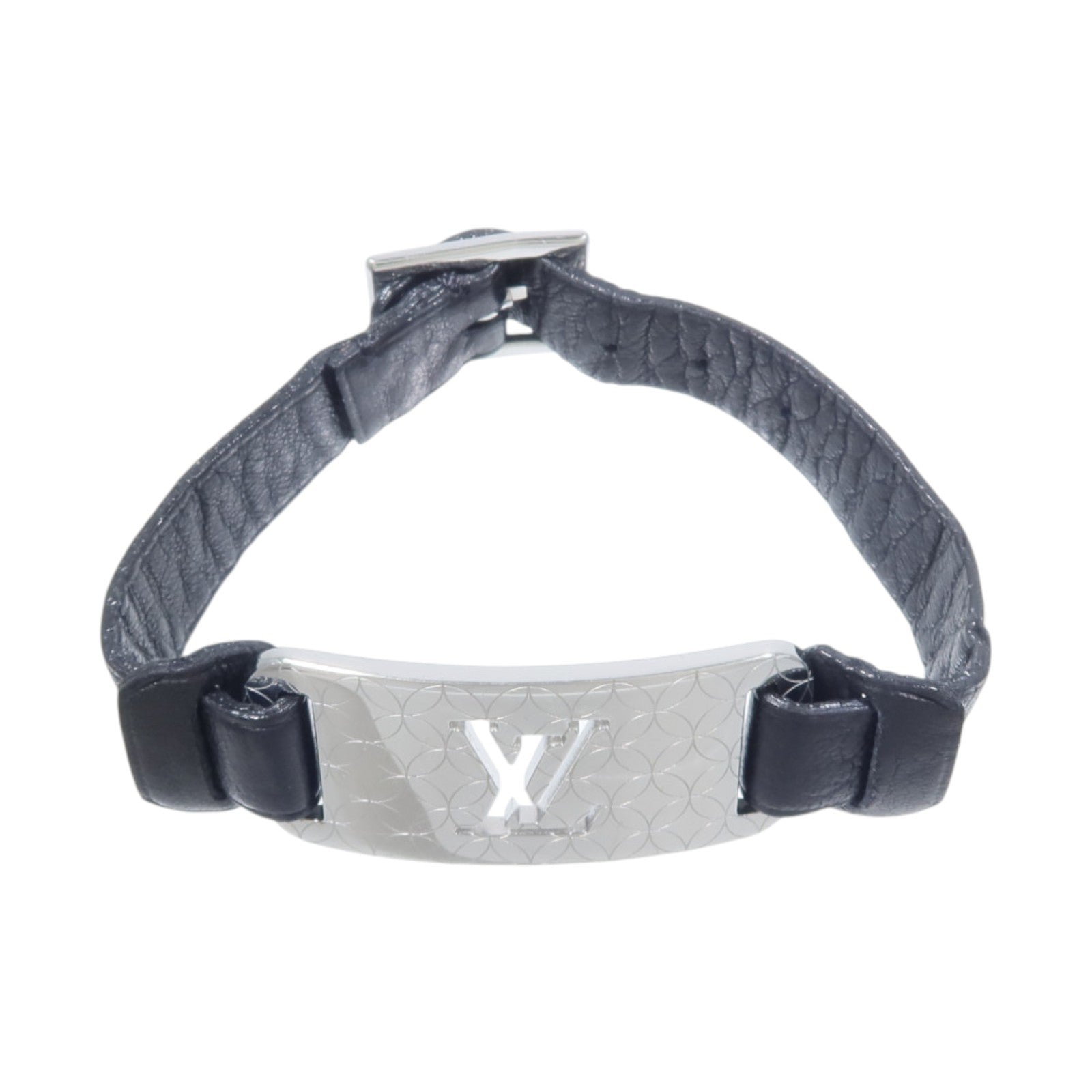 LOUIS VUITTON 金屬/羊皮皮革Champs-Elysees Bracelet手鏈