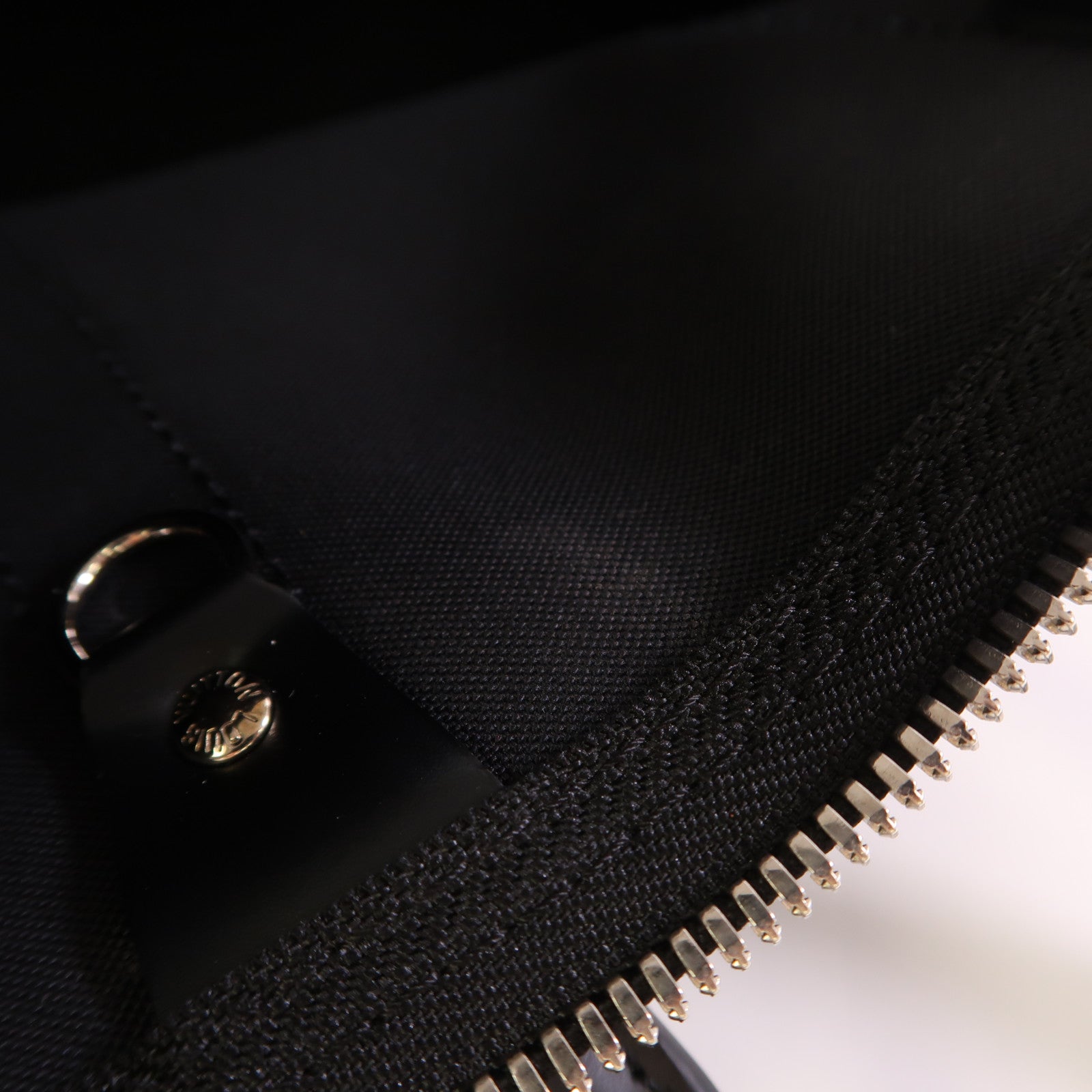 LOUIS VUITTON Damier Graphite Keepall 45 Bandouliere銀扣手挽肩背兩用袋