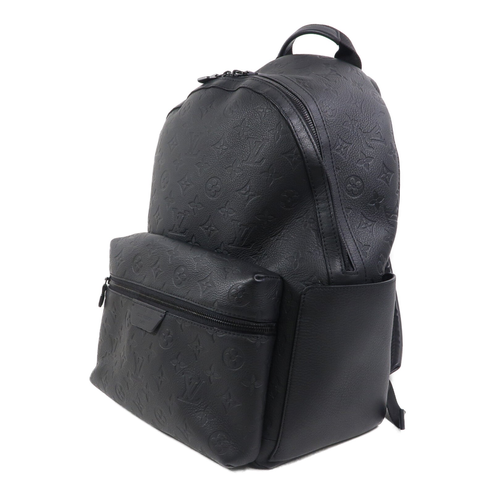 LOUIS VUITTON Monogram Shadow Discovery Backpack PM背包