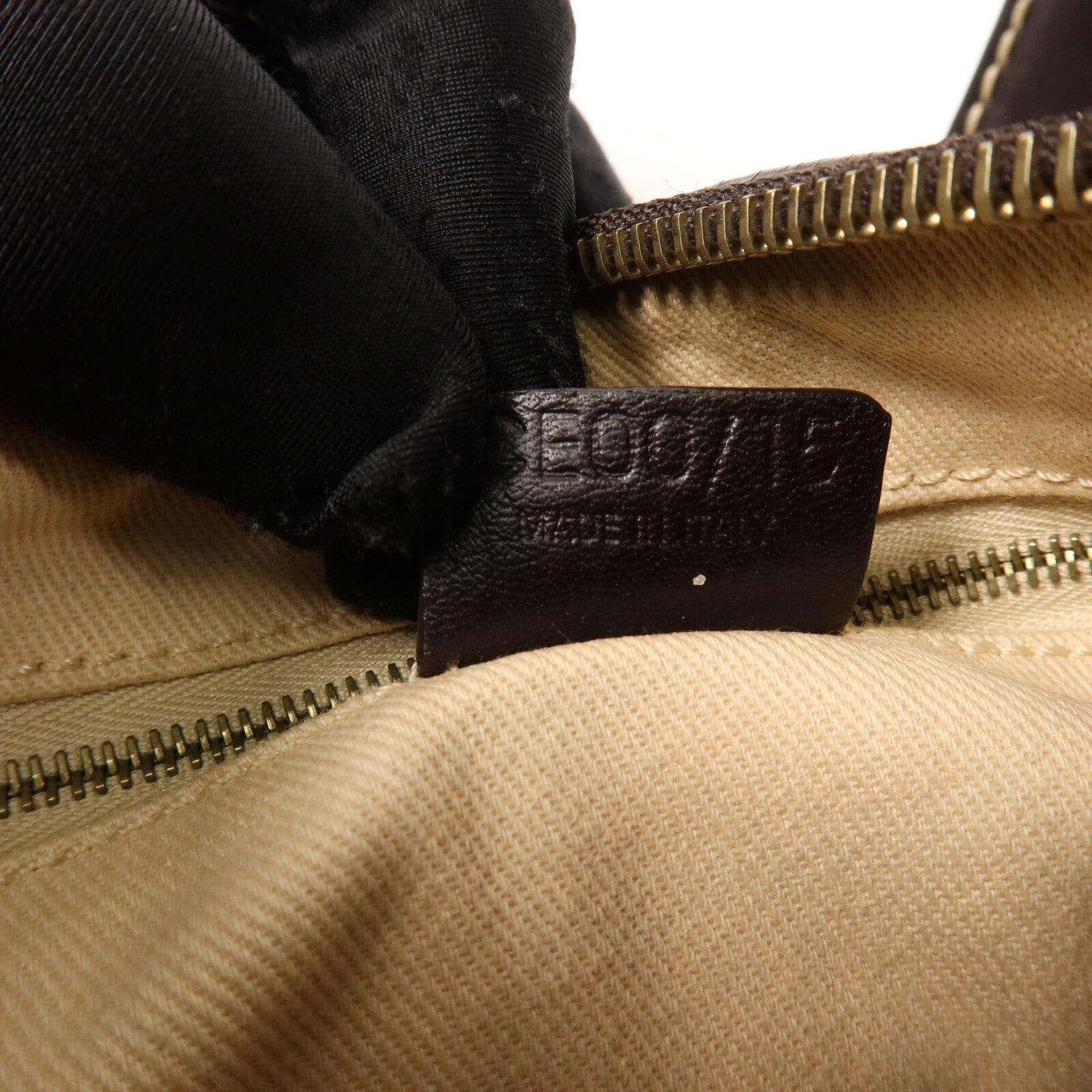 CELINE 塗層帆布Vintage Shoudler Bag肩背袋