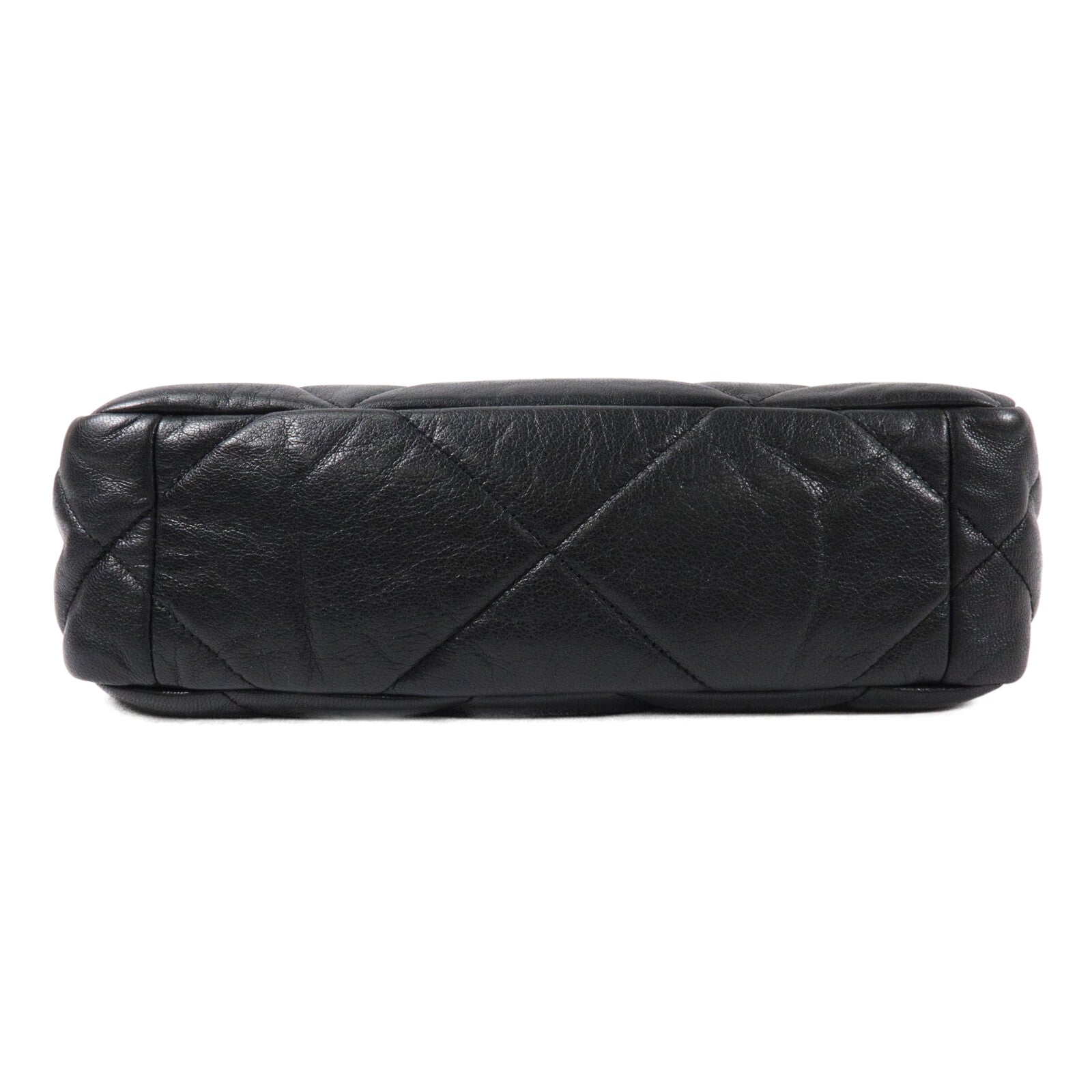 CHANEL 羊皮皮革Chanel 19 Small鏈帶手挽肩背兩用袋