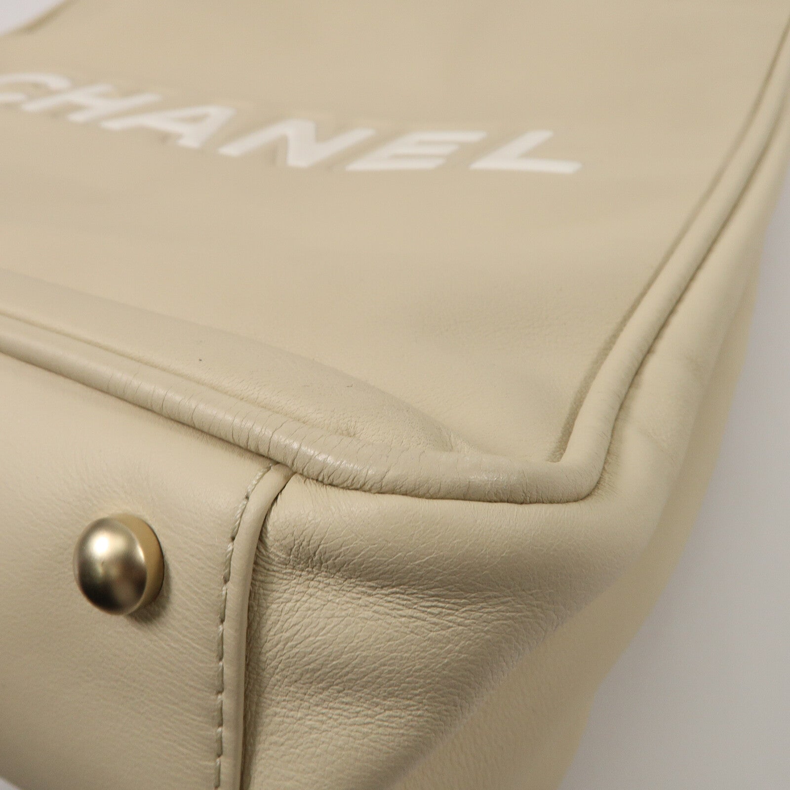 CHANEL 牛皮皮革Camellia Shoulder Bag手挽袋