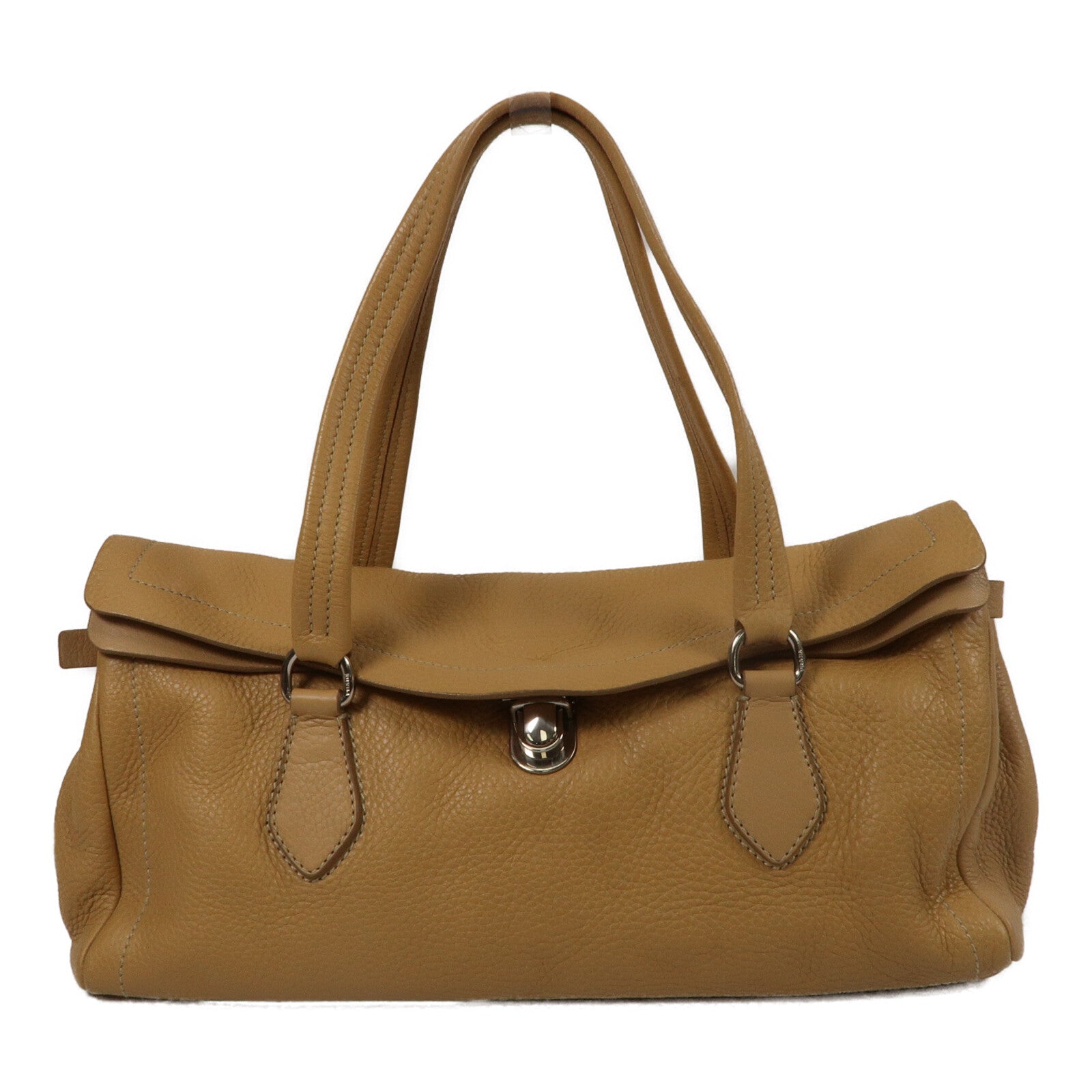 PRADA 牛皮皮革Easy Bag肩背袋