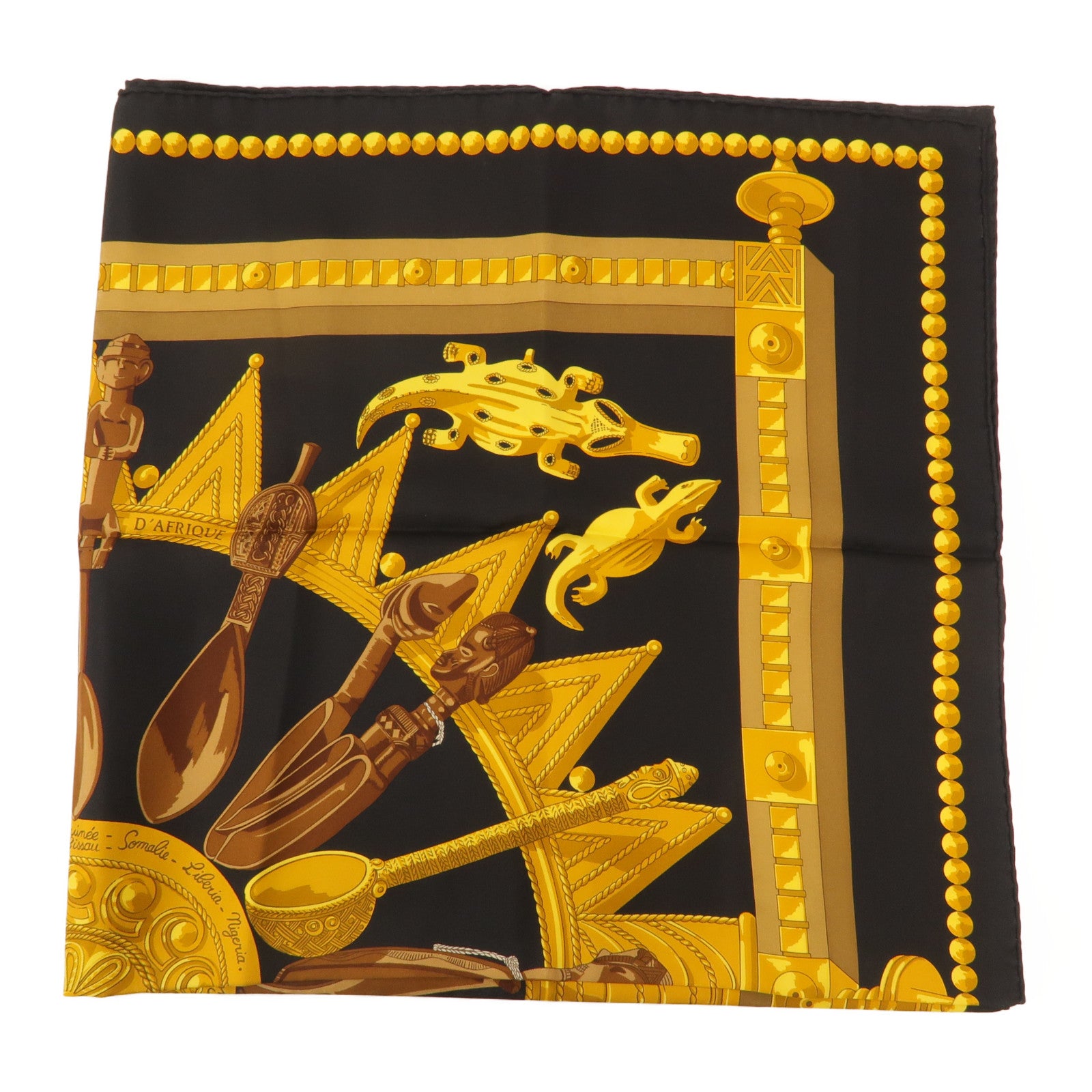 HERMES 絲質Scarf 90x90絲巾
