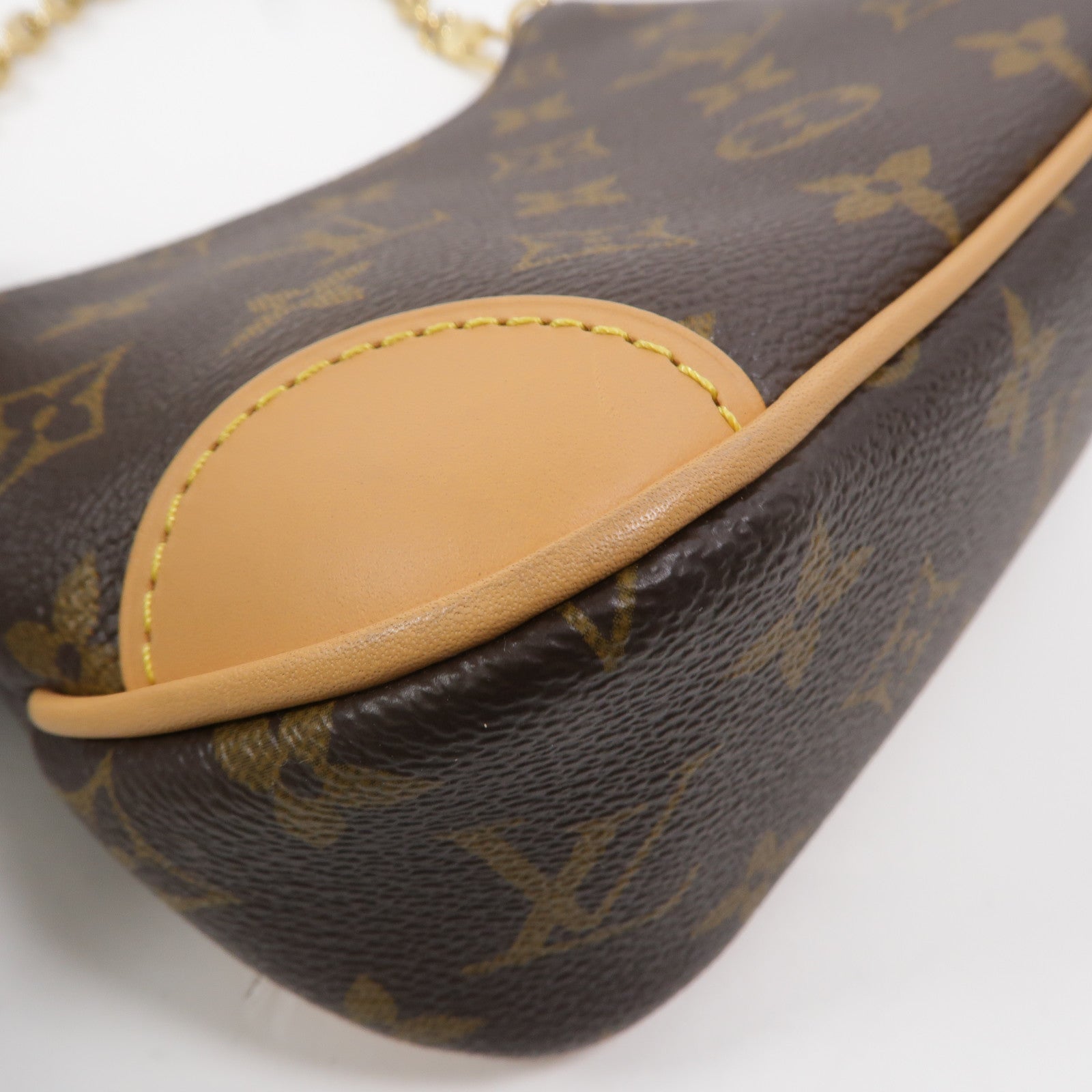 LOUIS VUITTON Monogram Nano Boulogne手挽肩背兩用袋