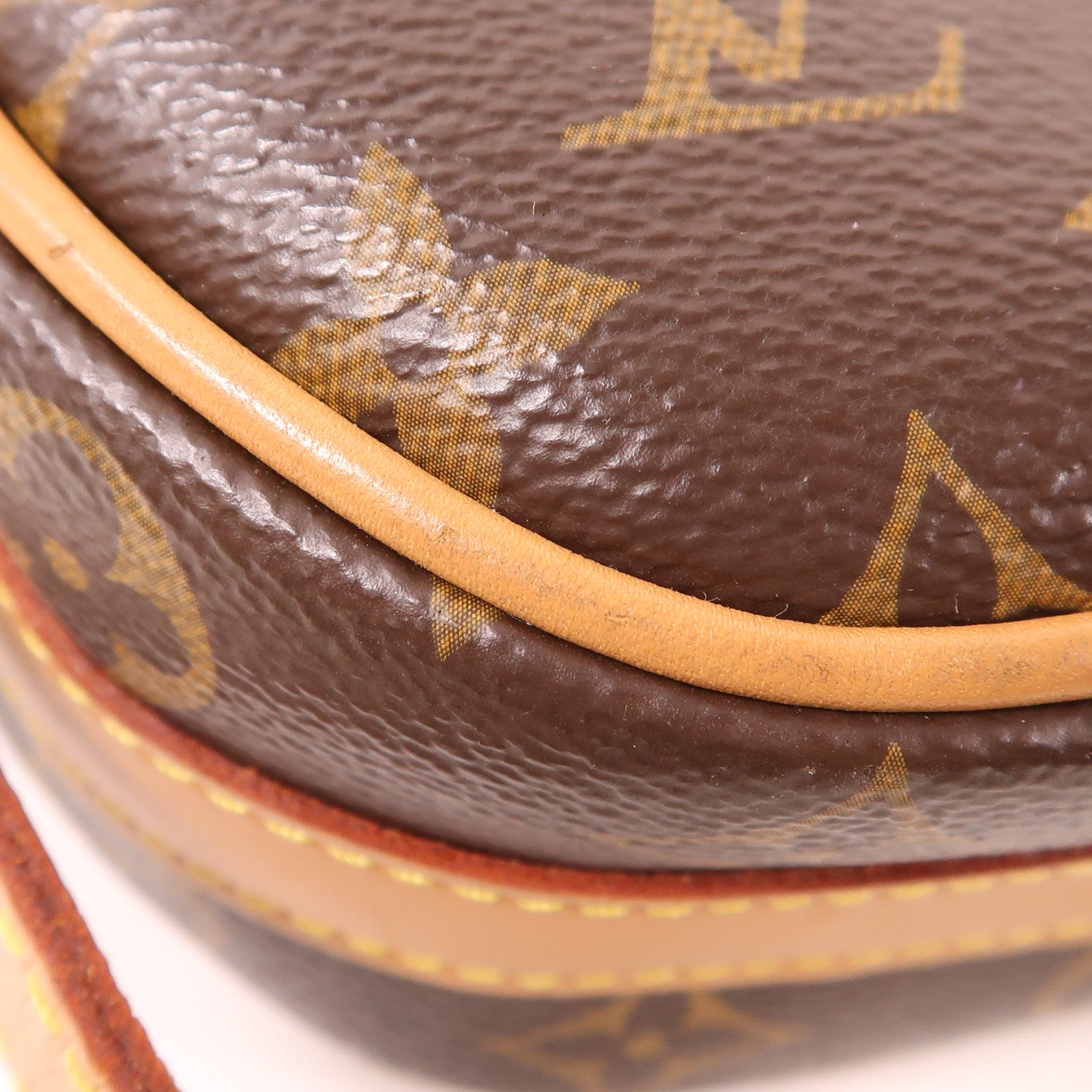 LOUIS VUITTON LV GHW Boite Chapeau Souple PM Shoulder Bag M45578 Monogram Brown