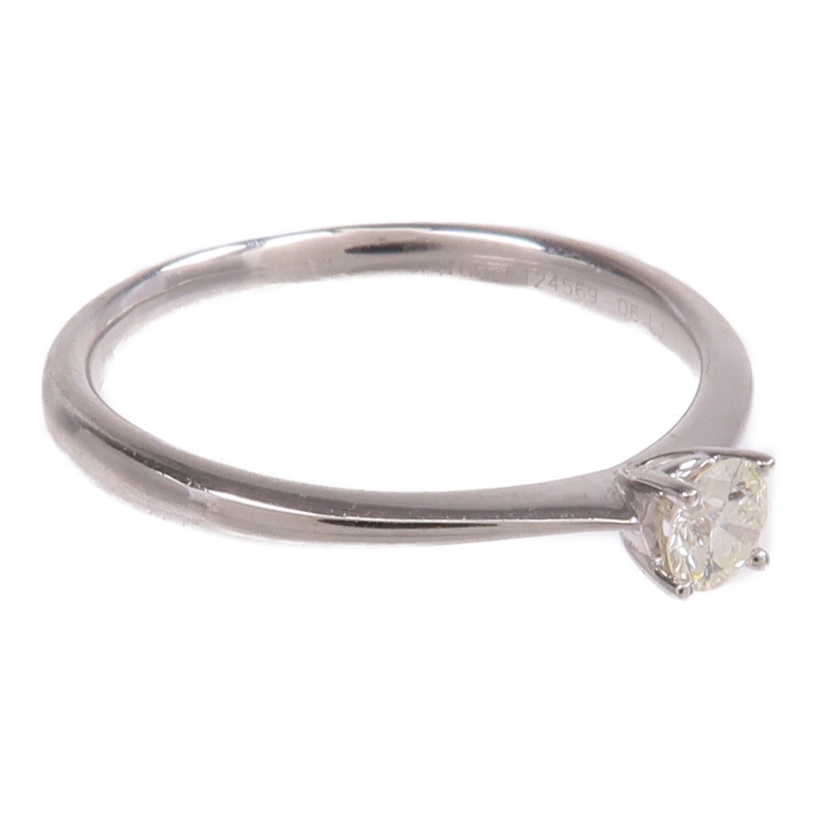 JEWELRY 【激減優惠】18K白金Diamond Ring鑽石戒指US#6.5