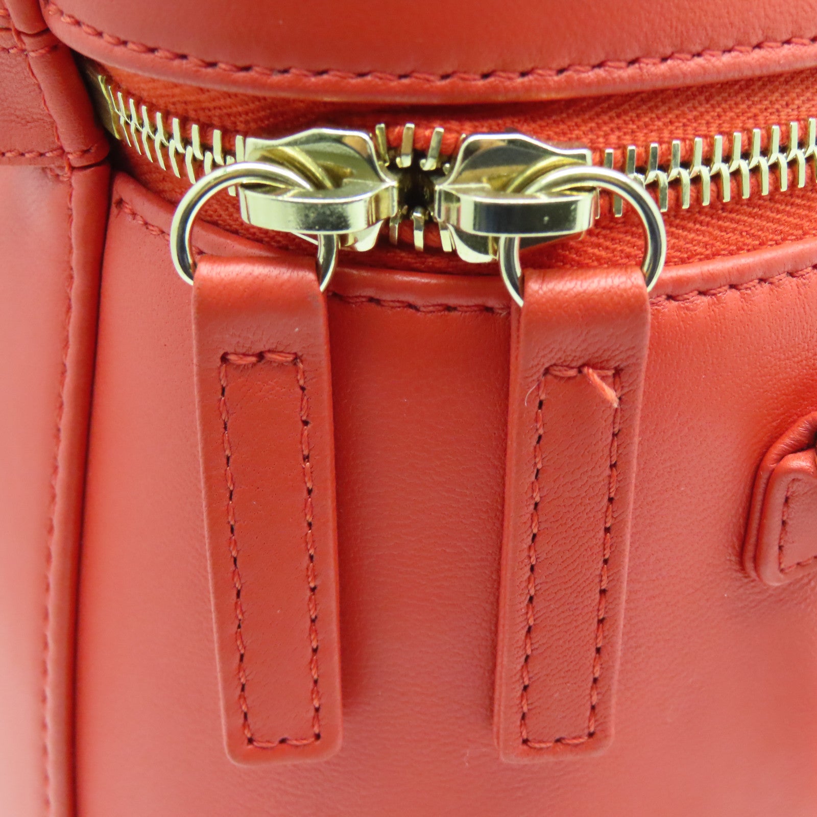 CHANEL 羊皮皮革2way Shoulder Bag金扣手挽肩背两用袋橙色