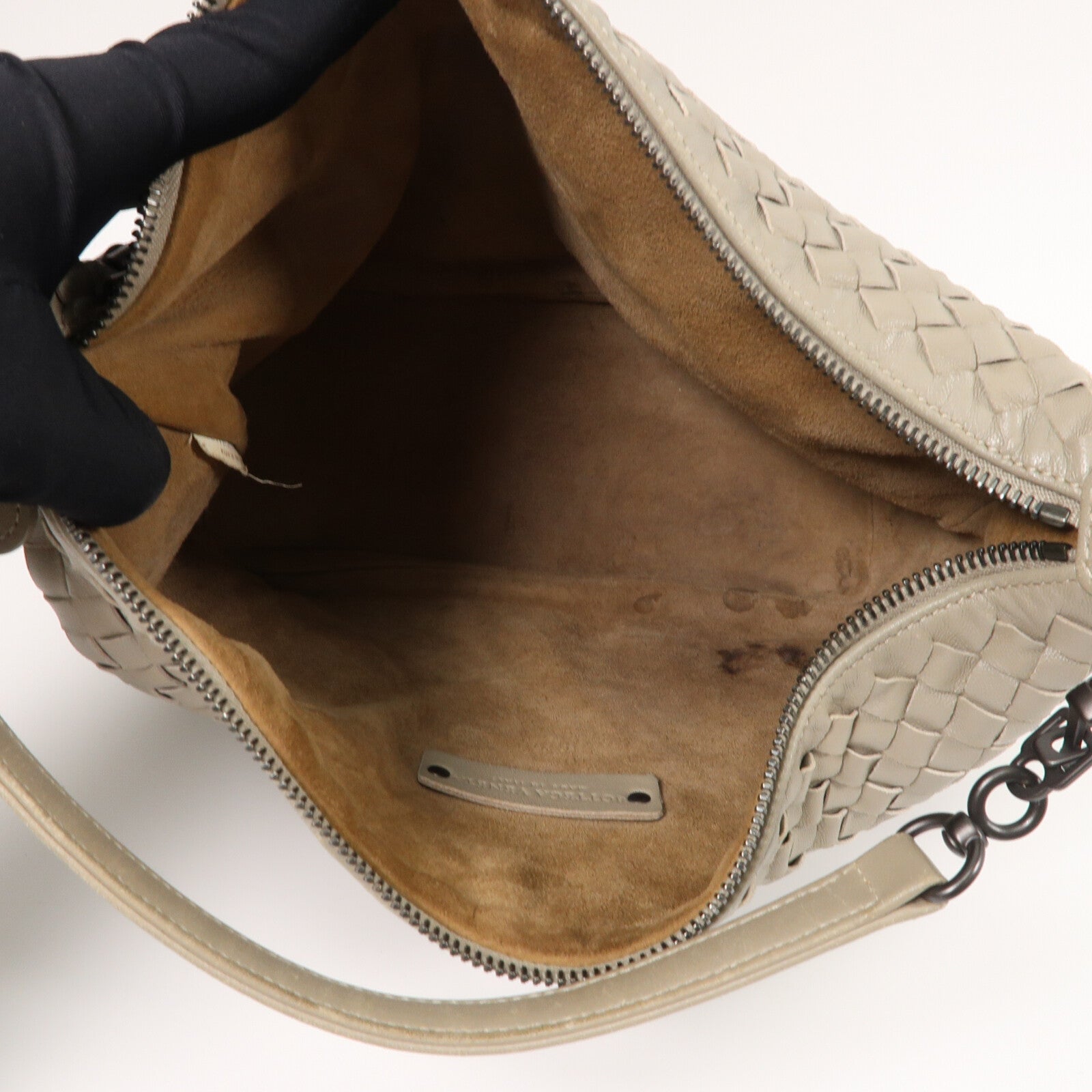 BOTTEGA VENETA 羊皮皮革Hobo Bag手挽袋