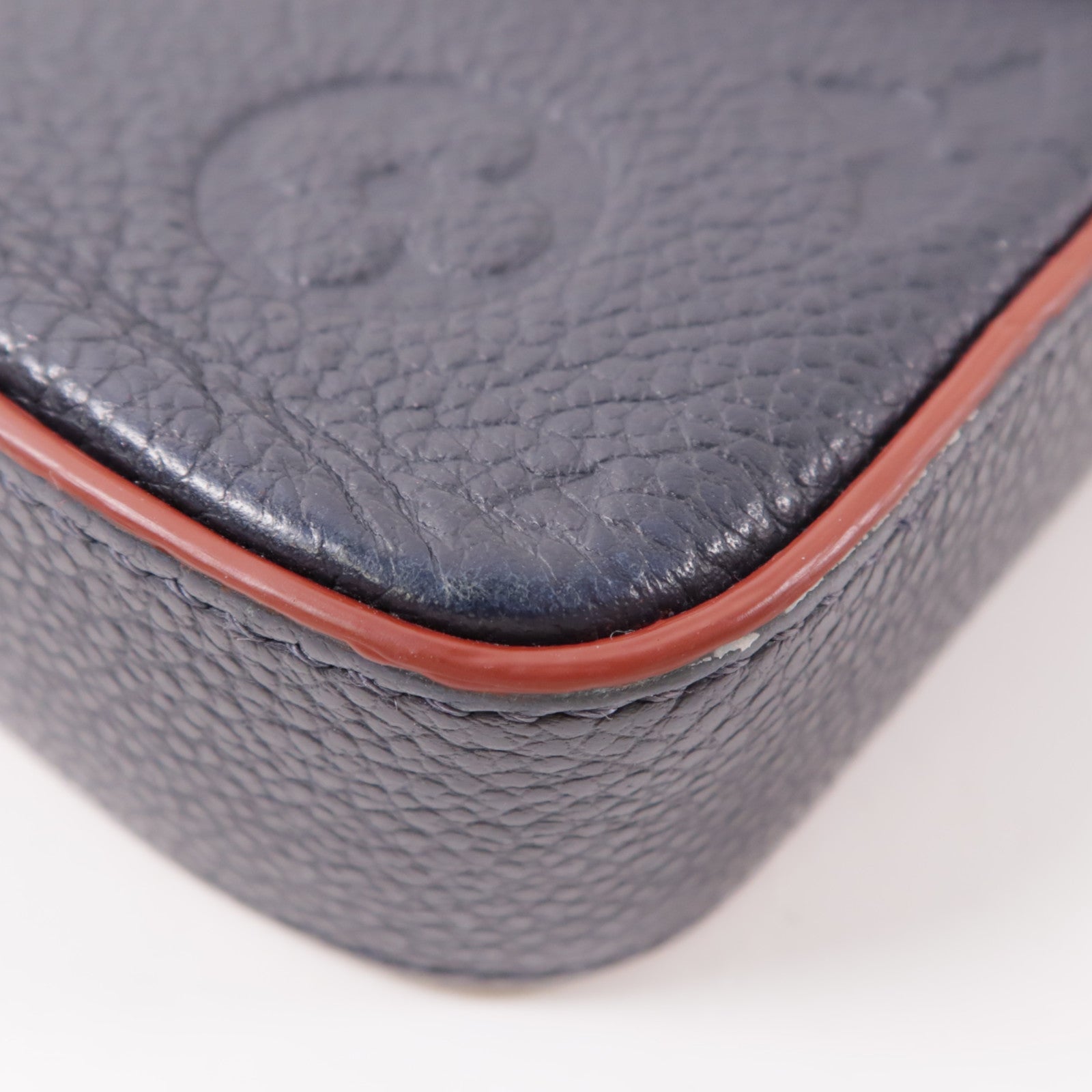 LOUIS VUITTON GHW Pochette Felicie Chain Shoulder Bag M64099 Monogram Empreinte