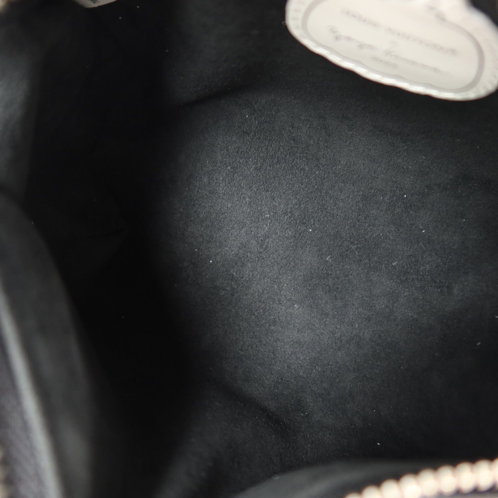 LOUIS VUITTON Monogram Empreinte LVxYK Nano Speedy銀扣手挽肩背兩用袋