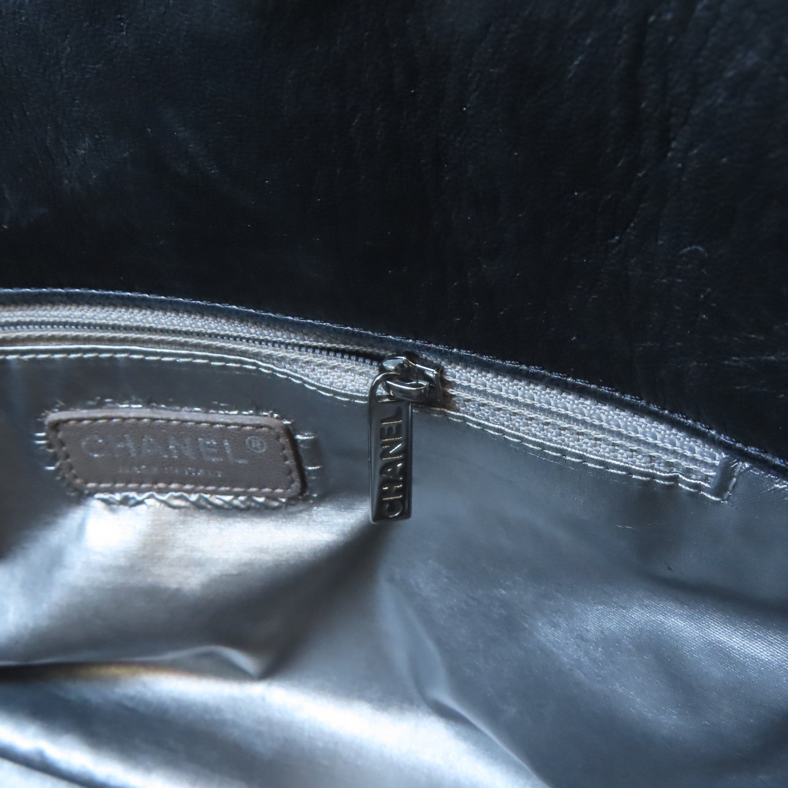 CHANEL 【激減優惠】羊皮皮革Chain Shoulder Bag鏈帶肩背袋黑色