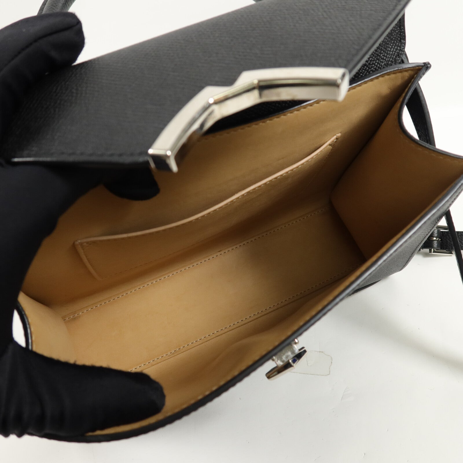 Moynat 牛皮皮革Moynat Gabrielle手挽肩背兩用袋