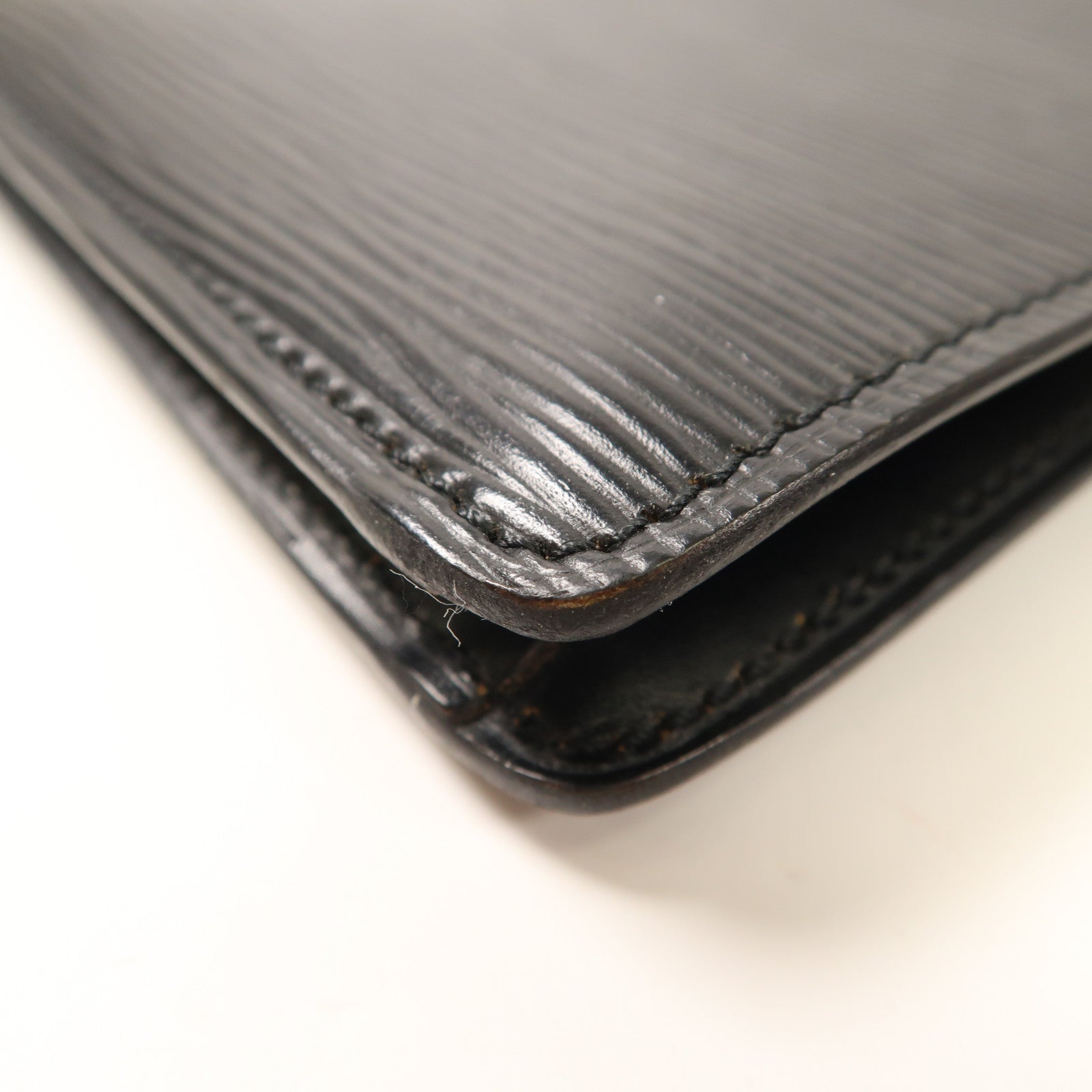 LOUIS VUITTON Epi Pochette Sellier Dragonne Pouch金扣手拿包