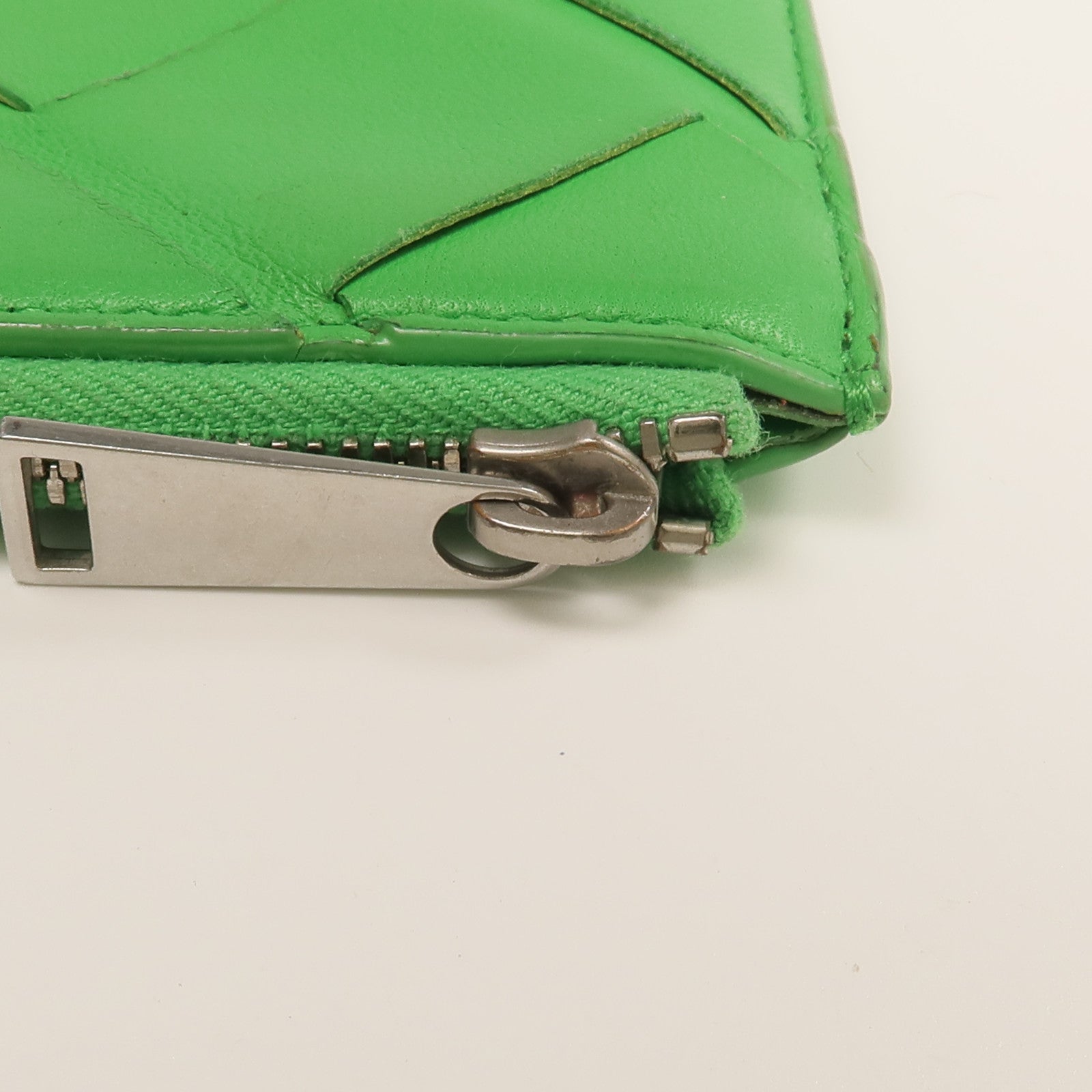 BOTTEGA VENETA 織紋皮革Coin Purse零錢包