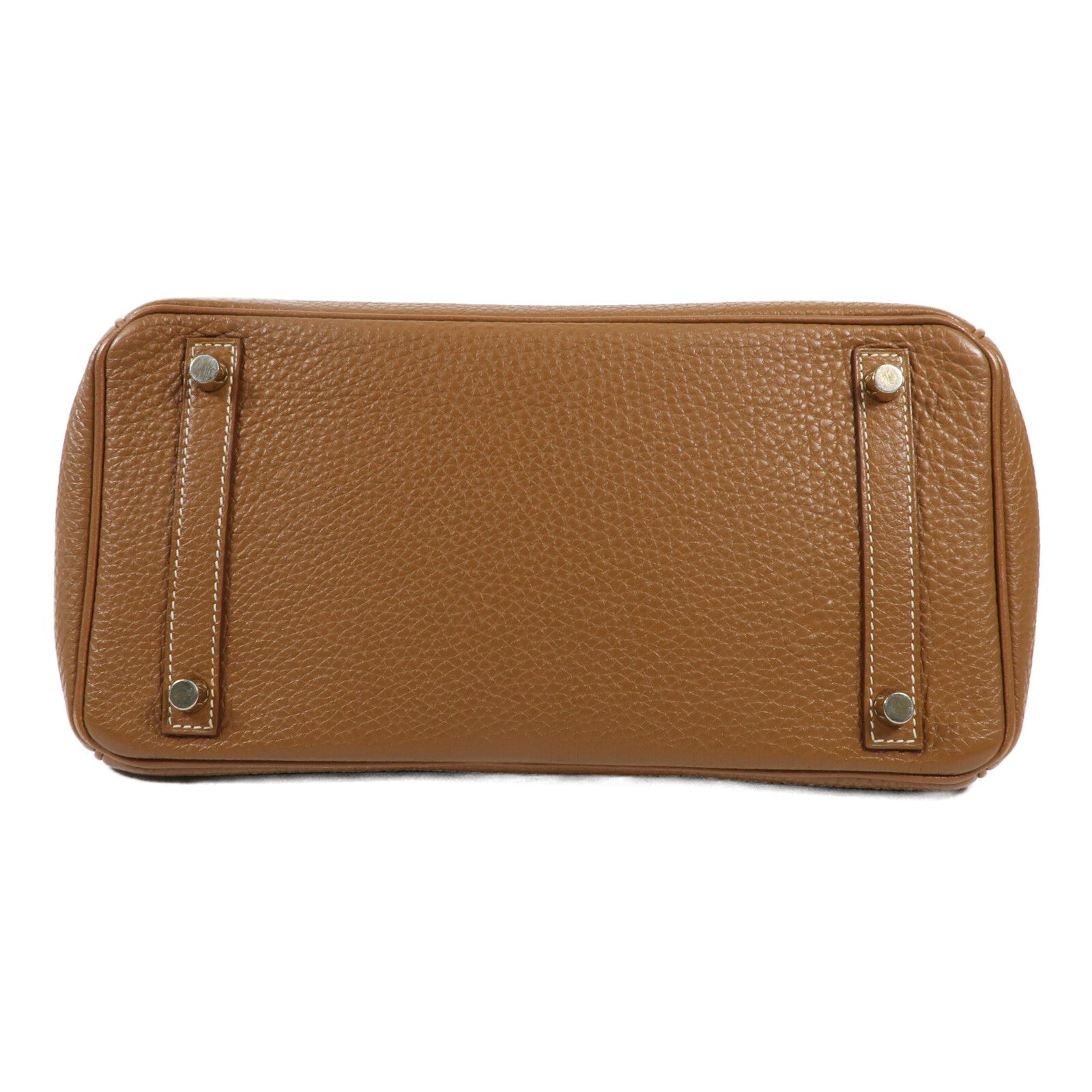 HERMES Togo皮革Birkin 30金扣手挽袋Gold