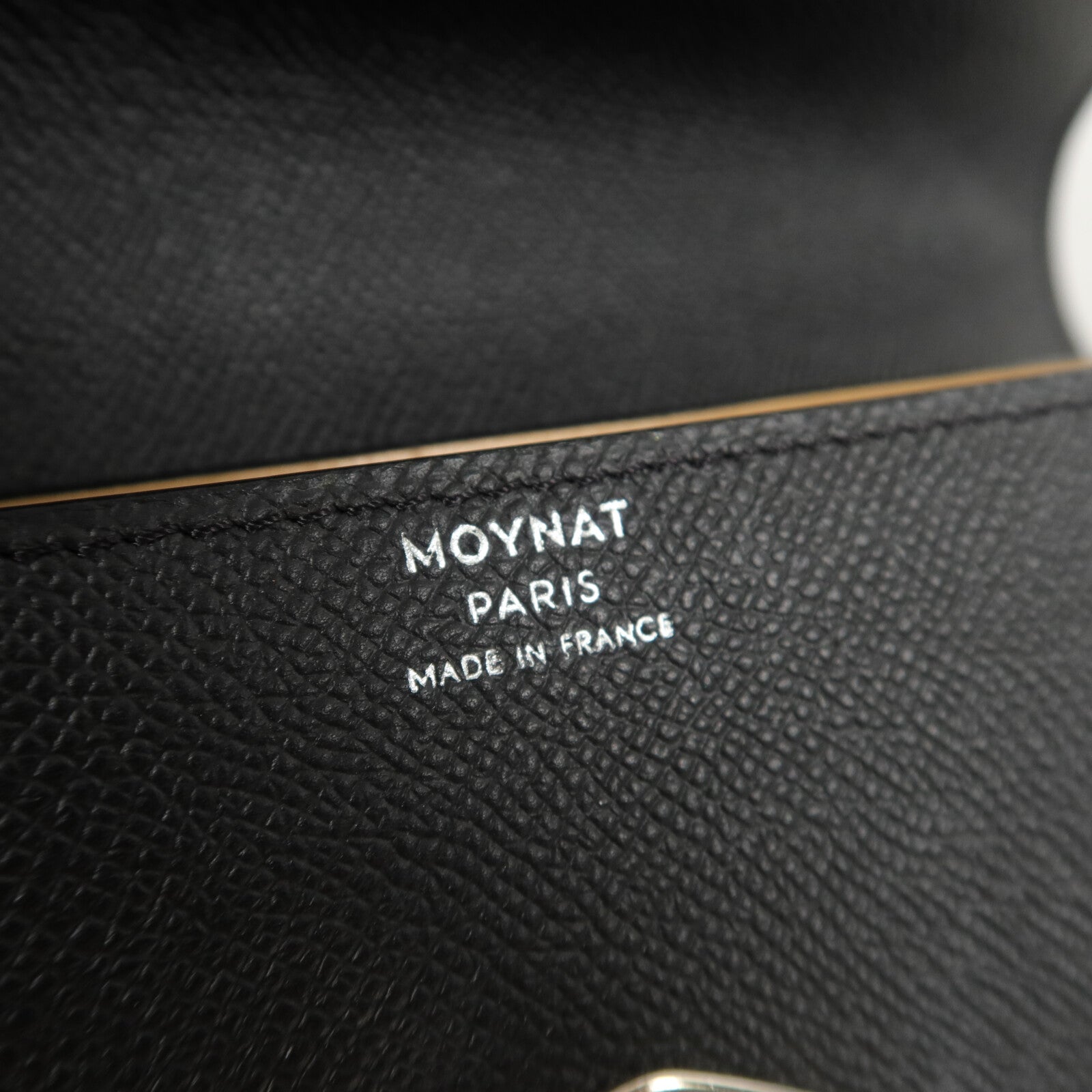 Moynat 牛皮皮革Moynat Gabrielle手挽肩背兩用袋