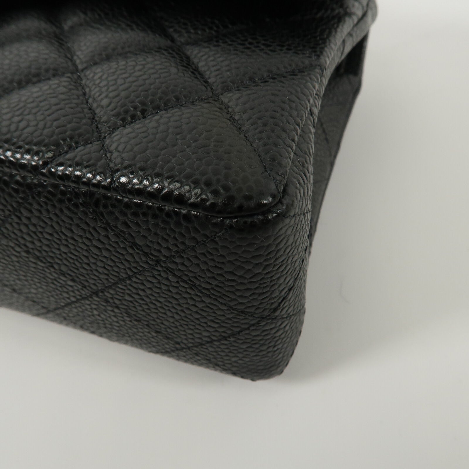 CHANEL 牛皮皮革Classic 23鏈帶肩背袋