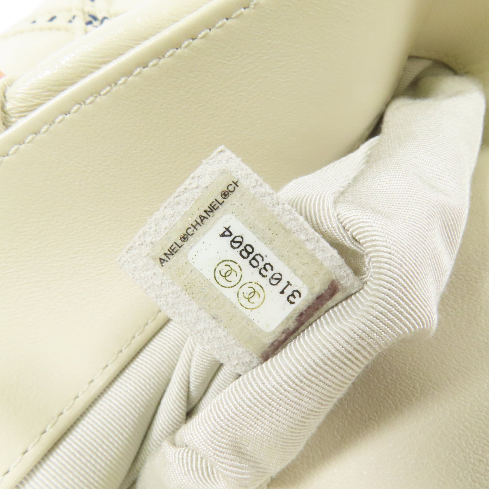 CHANEL 羊皮皮革19 Medium鏈帶手挽肩背兩用袋