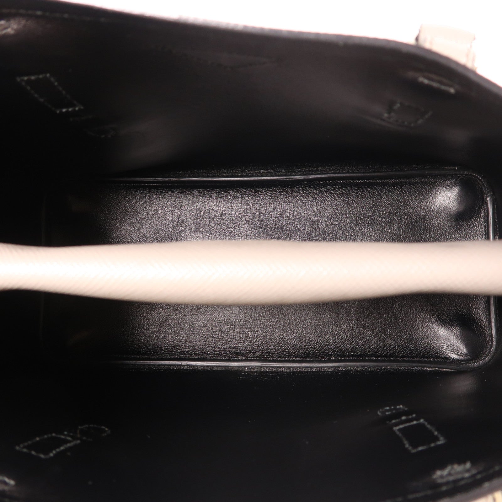 PRADA 牛皮皮革Shoulder Tote銀扣手挽肩背兩用袋