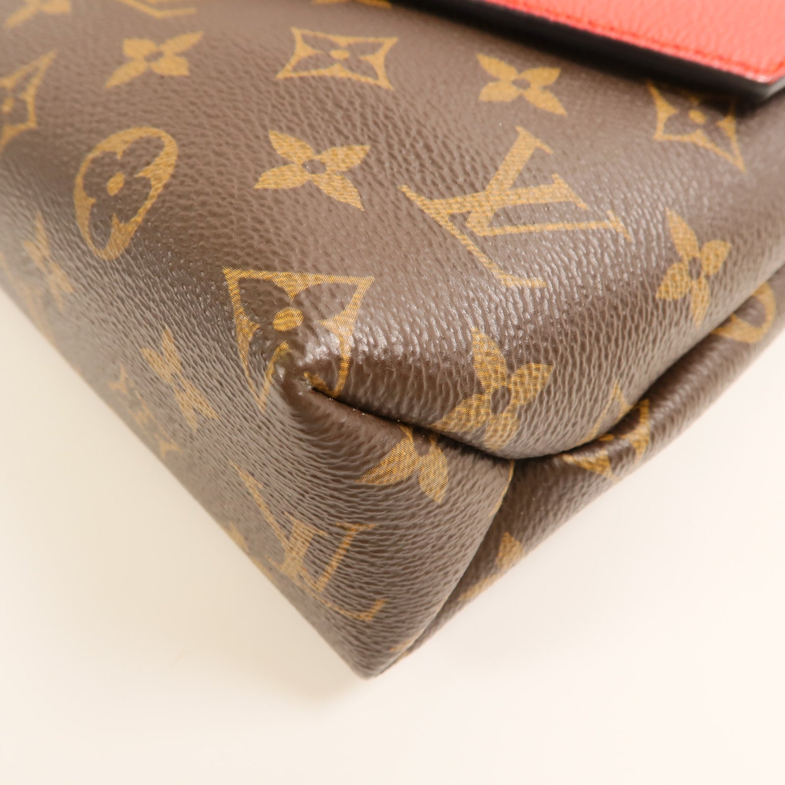 LOUIS VUITTON Monogram Saint Placide金扣肩背袋