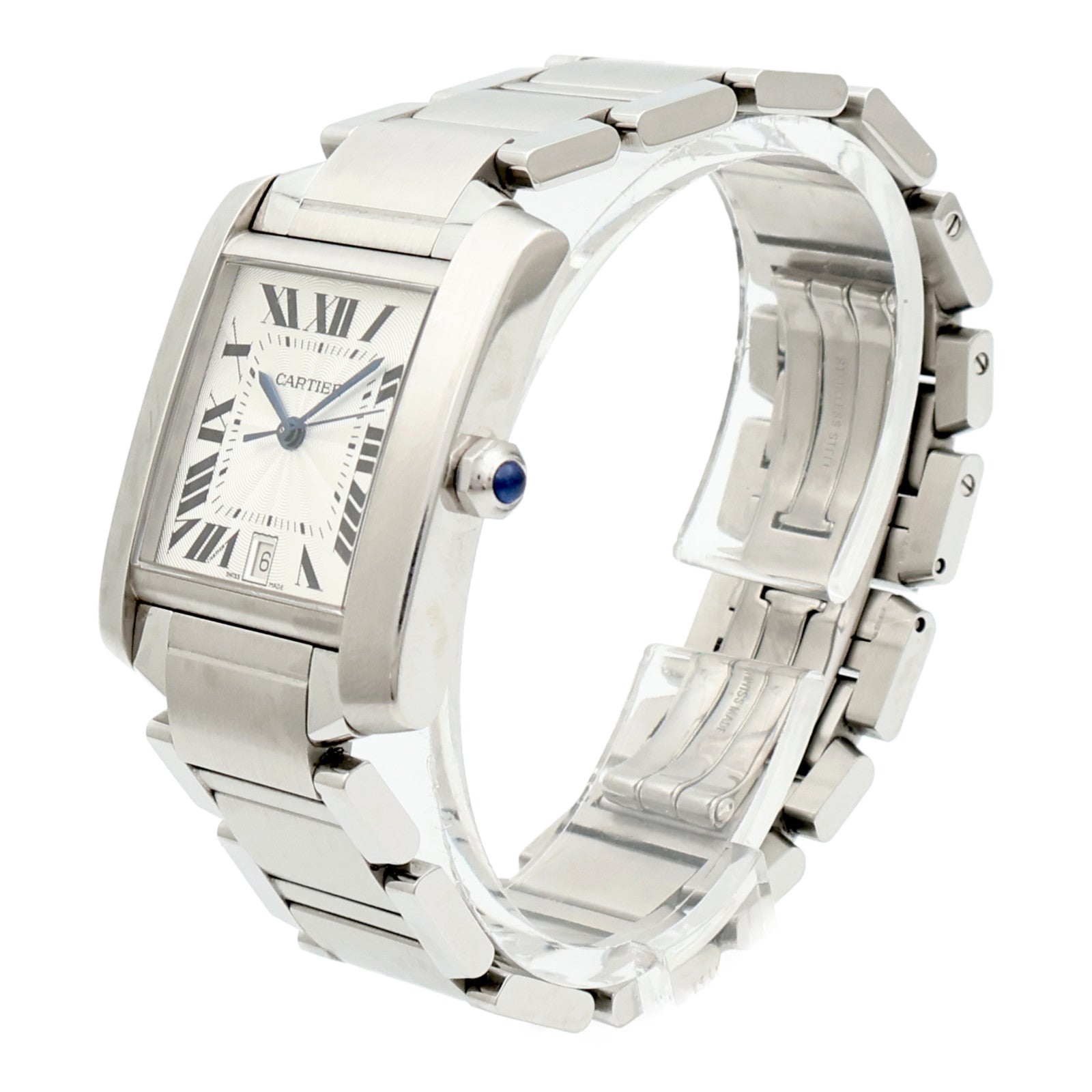 CARTIER Tank Francaise W51002Q3