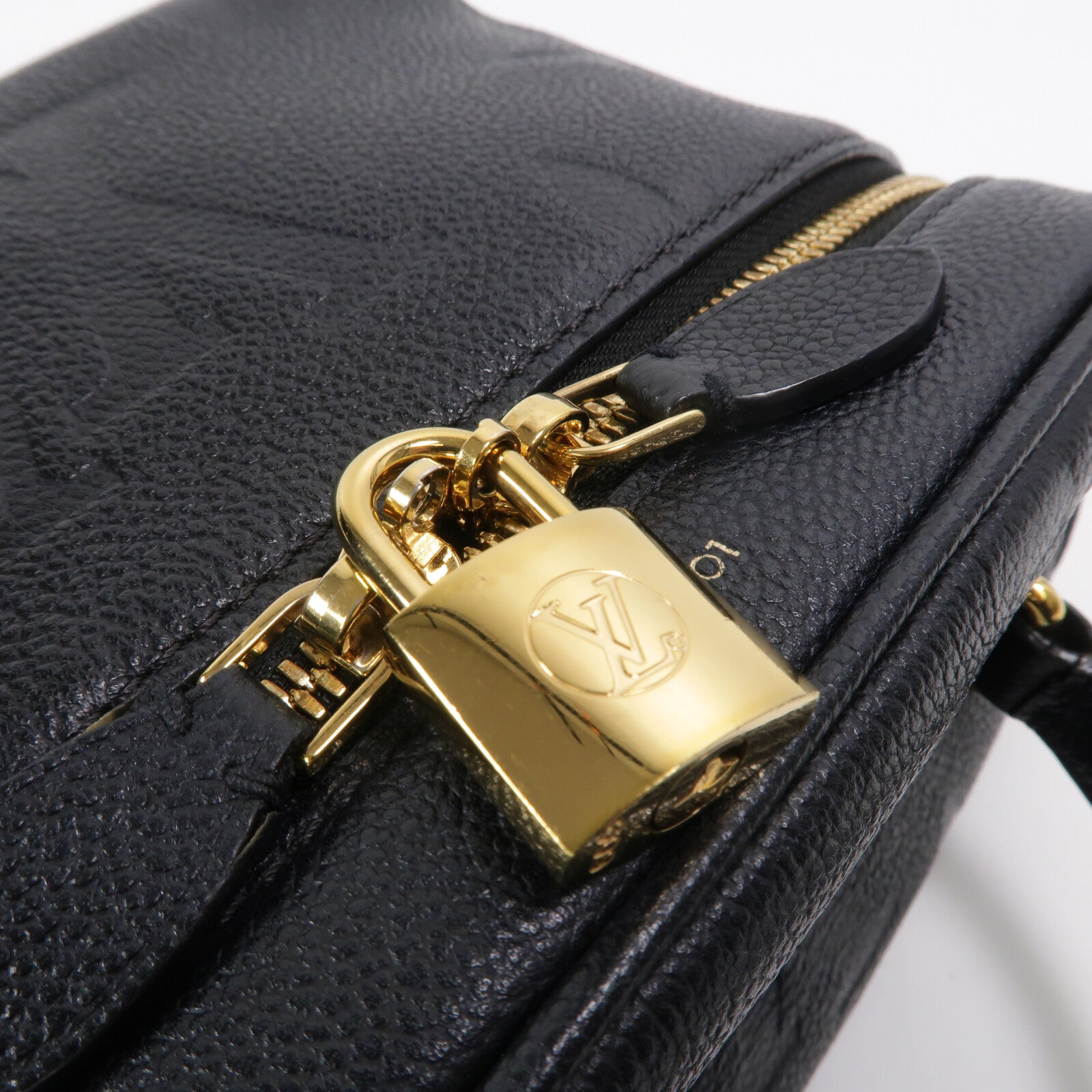 LOUIS VUITTON Monogram Empreinte Vanity Case肩背袋