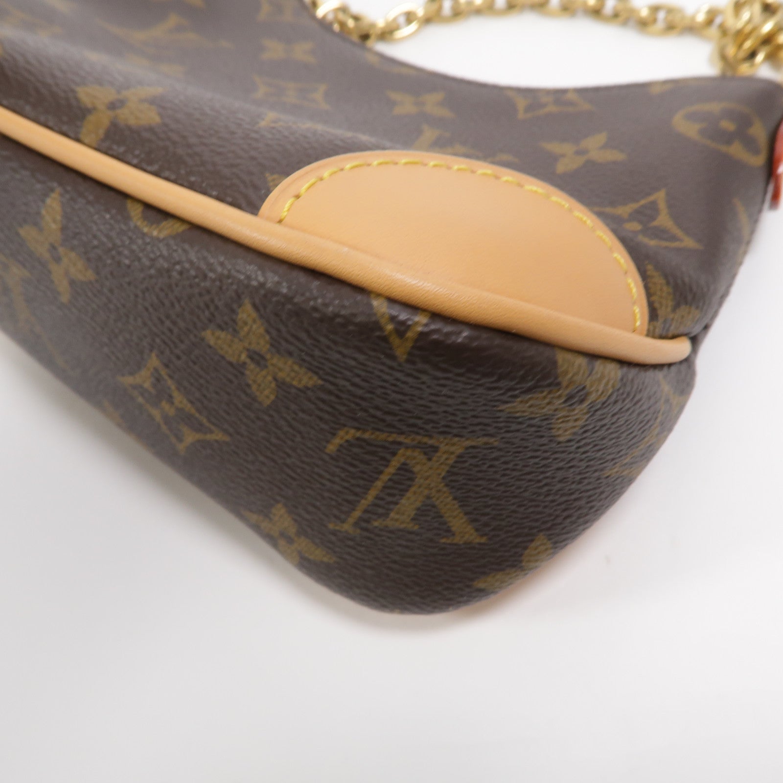 LOUIS VUITTON Monogram Nano Boulogne手挽肩背兩用袋