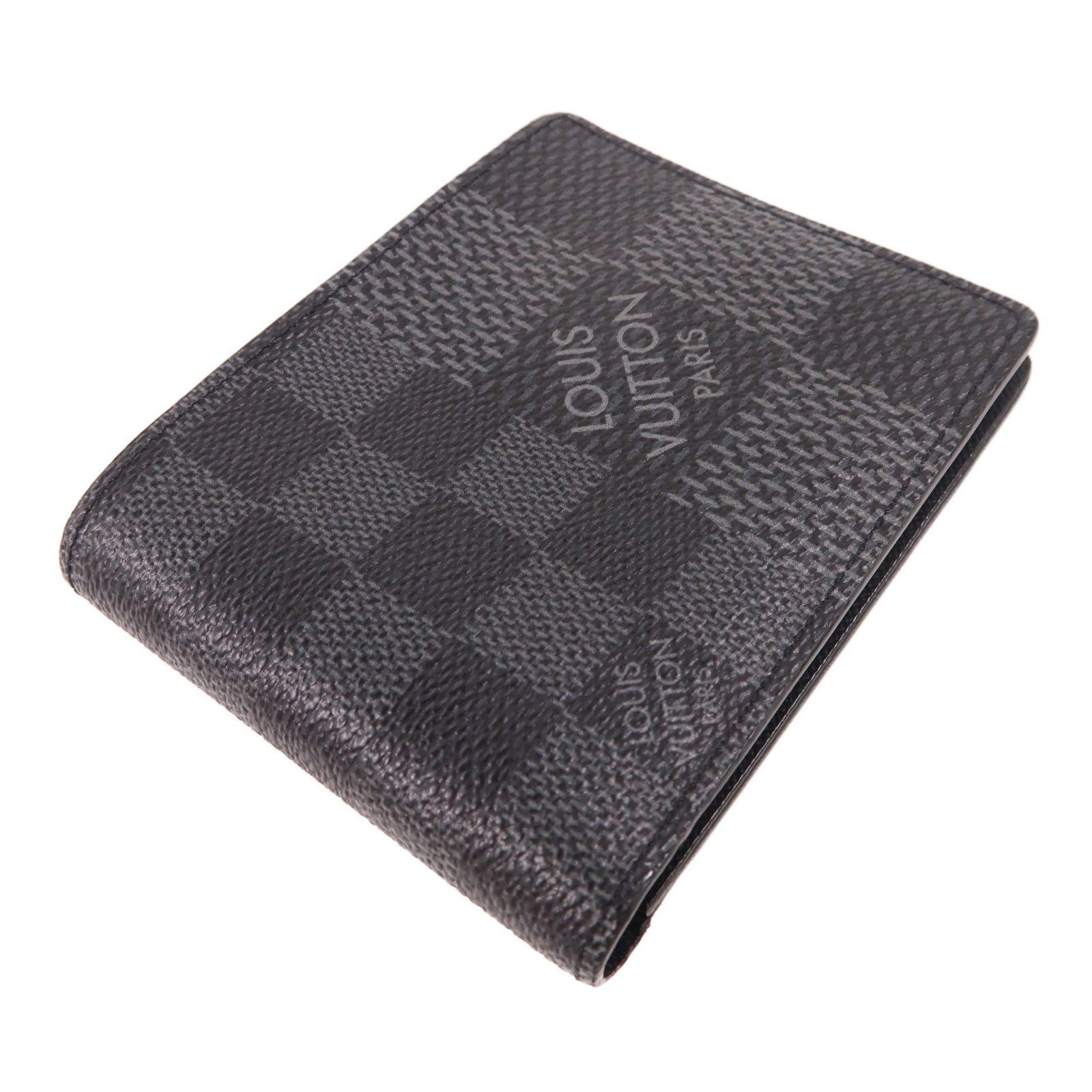 LOUIS VUITTON Damier Graphite Multiple Wallet錢包