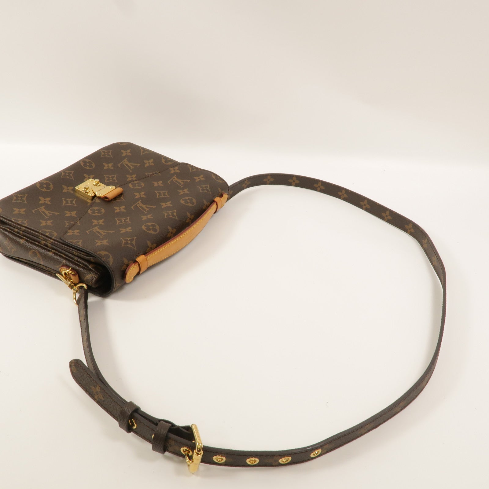 LOUIS VUITTON Monogram Pochette Metis MM手挽肩背兩用袋