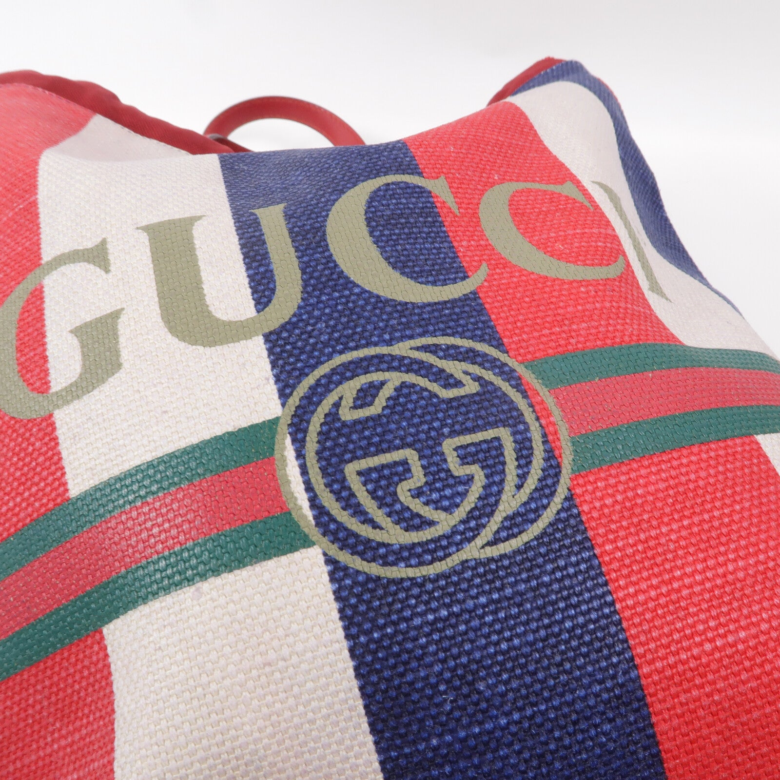 GUCCI 帆布Drawstring Backpack背包