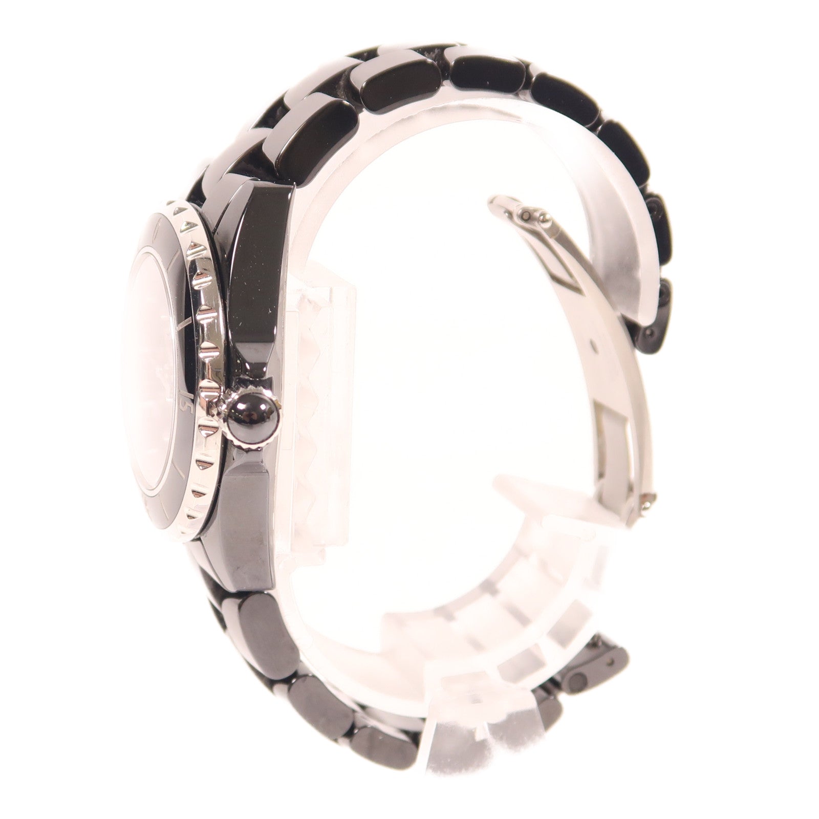 CHANEL J12 Watch陶瓷自動機芯手錶黑色