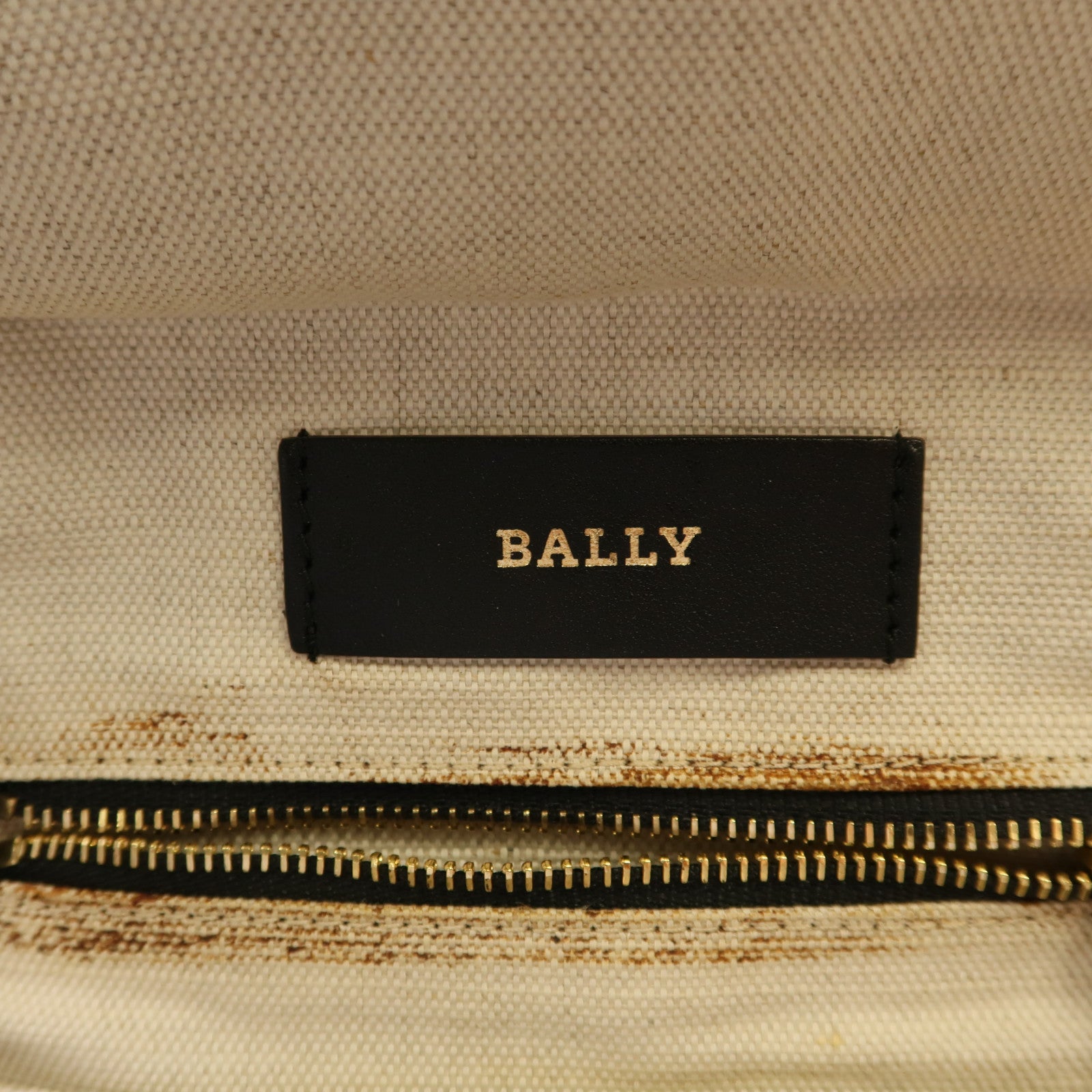 BALLY 牛皮皮革Shoulder Bag金扣手挽肩背兩用袋黑色