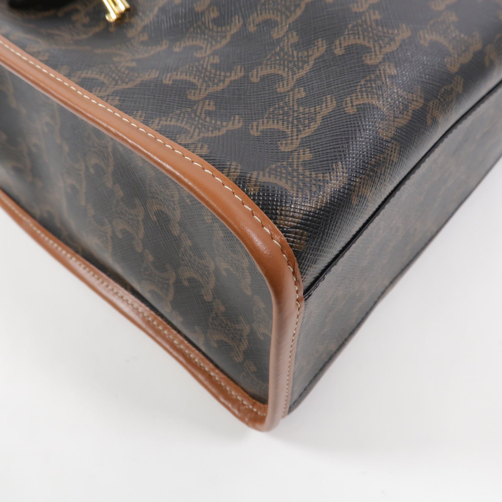 CELINE 塗層帆布Horizontal Cabas手挽肩背兩用袋