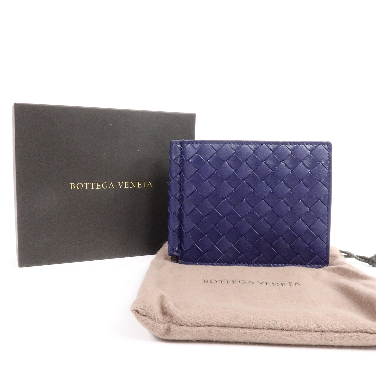 BOTTEGA VENETA 羊皮皮革Wallet錢包