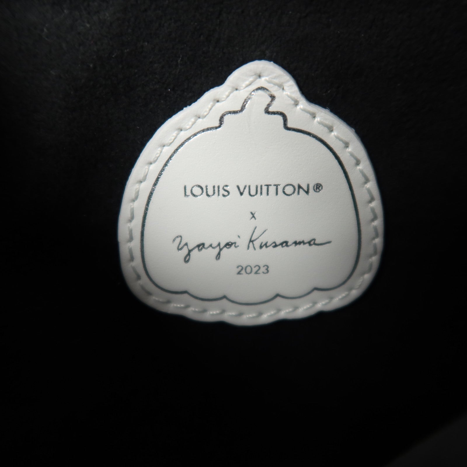 LOUIS VUITTON Monogram Empreinte LVxYK Nano Speedy銀扣手挽肩背兩用袋