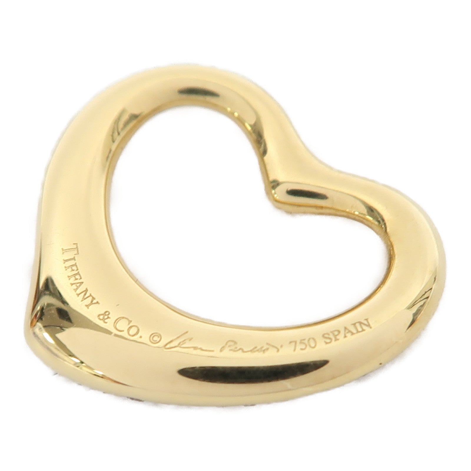 TIFFANY＆CO 18K金Elsa Peretti Pendant吊墜