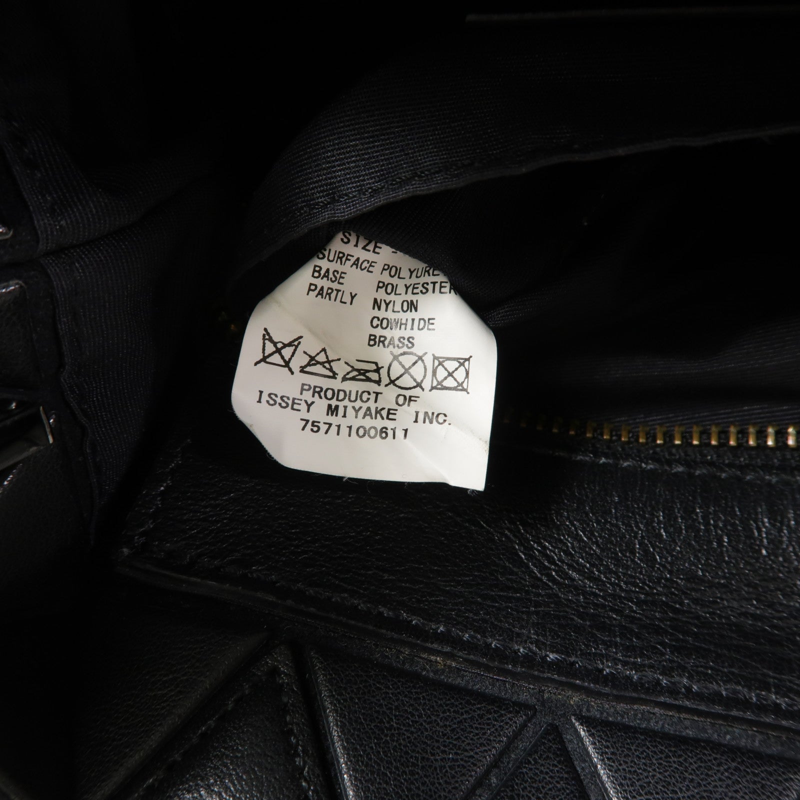 BAO BAO ISSEYMIYAKE PVC Handbag手挽肩背兩用袋