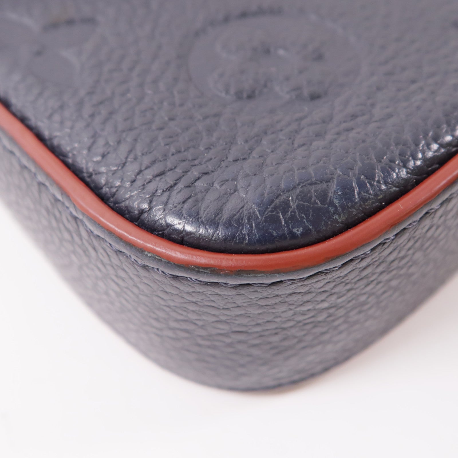 LOUIS VUITTON GHW Pochette Felicie Chain Shoulder Bag M64099 Monogram Empreinte