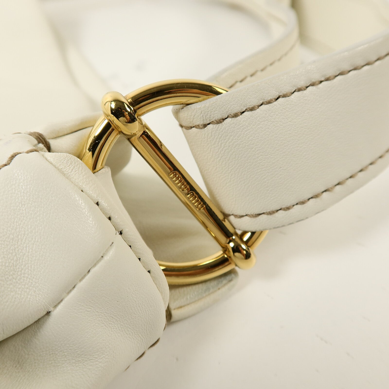 Miu Miu 羊皮皮革Shoulder Bag肩背袋