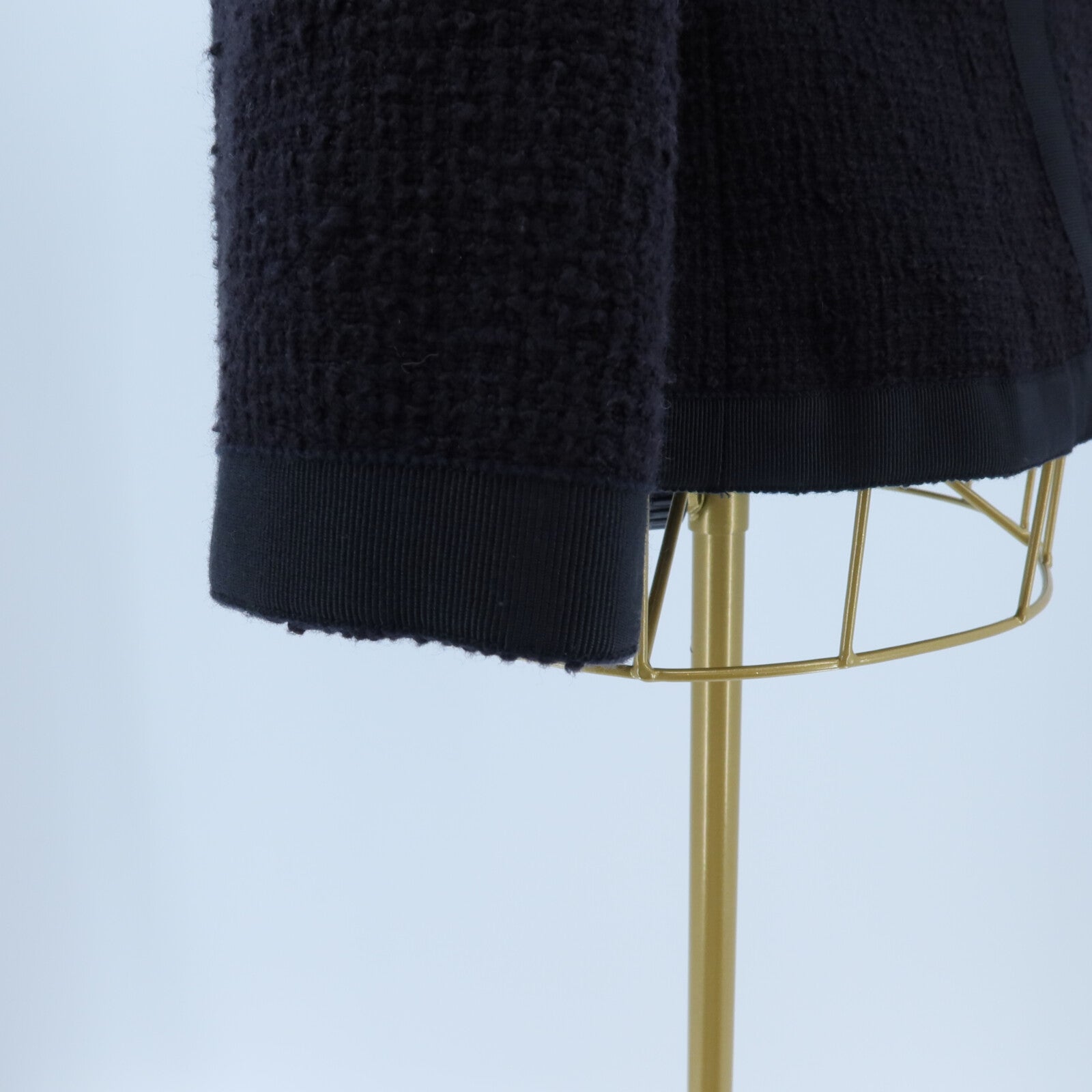 CHANEL Cotton Collarless Jacket外套