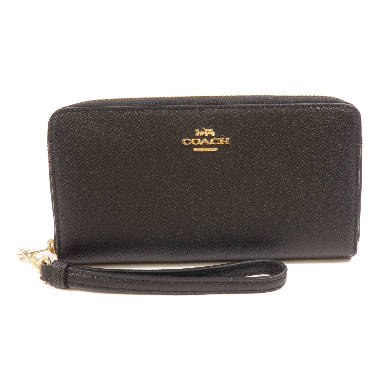 COACH 牛皮皮革Long wallet長錢包