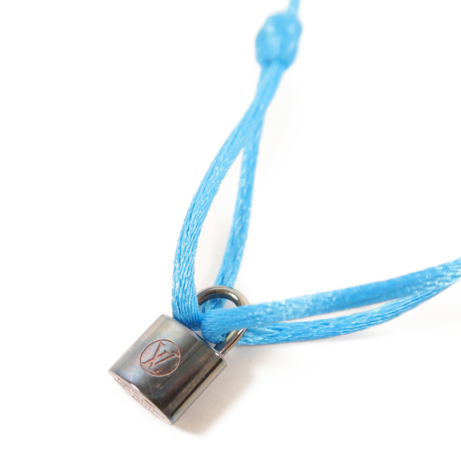 LOUIS VUITTON 925純銀Lockit Bracelet手鏈