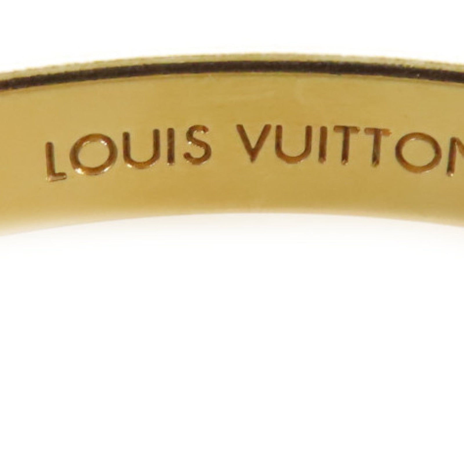 LOUIS VUITTON 【激減優惠】金屬Bangle S手鐲金色/紫色